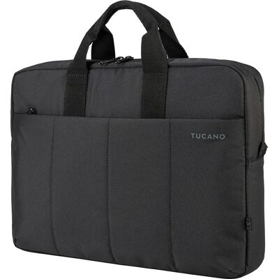 Tucano Notebooktasche - Umweltfreundlich, Schlank, 15,6" Tucano Notebooktasche - Umweltfreundlich, Schlank, 15,6"
