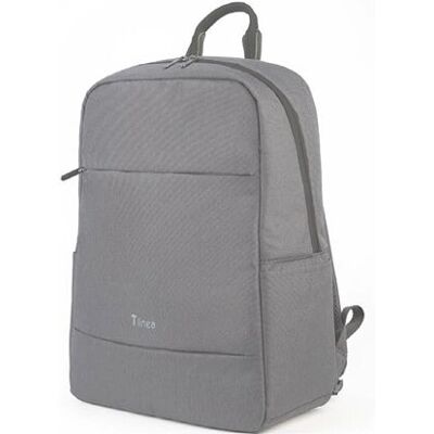 Zaino Tucano 15,6" Grigio con Mouse Zaino Tucano 15,6" Grigio con Mouse