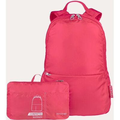 Tucano - Compatto Eco Backpack - Fúcsia - 25L - Backpack Tucano - Compatto Eco Backpack - Fúcsia - 25L - Backpack