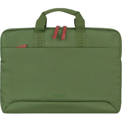 Tucano Bsm15-v Grüne 15,6 Zoll Slim Laptop Tasche - Messenger Bag Tucano Bsm15-v Grüne 15,6 Zoll Slim Laptop Tasche - Messenger Bag