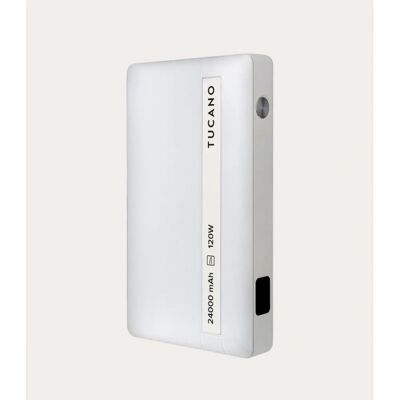 Tucano Powerbank 24000mAh Weiß - Powerbank Tucano Powerbank 24000mAh Weiß - Powerbank