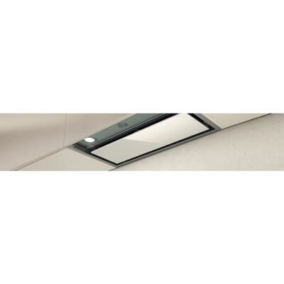 Elica IXGL/A/120 - Stainless Steel / White - Cooker Hood Elica IXGL/A/120 - Stainless Steel / White - Cooker Hood