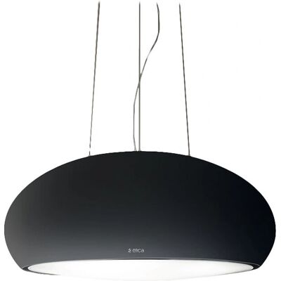 Elica Seashell BL/F/80 - Matt svart Elica Seashell BL/F/80 - Matt svart