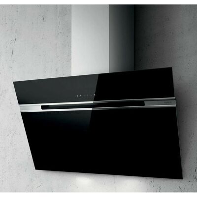 Elica Stripe NOIR/A/60/LX - Publicité Elica Stripe NOIR/A/60/LX - Publicité