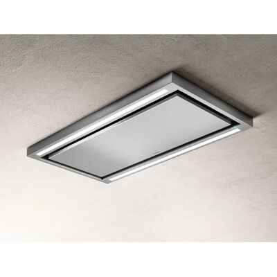 Elica Cloud Seven - Acciaio Inox - Cappe da soffitto Elica Cloud Seven - Acciaio Inox - Cappe da soffitto