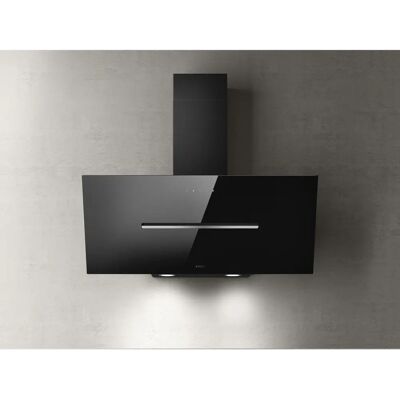 Elica SHY-BLK-90 - Svart - Vegghood Elica SHY-BLK-90 - Svart - Vegghood