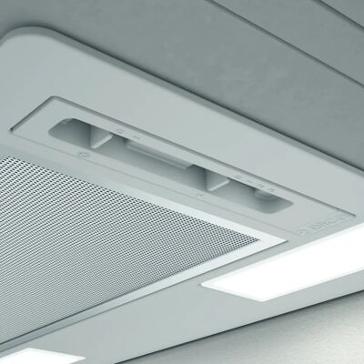 Elica ERA-STD-60 - Grey - Cooker Hood Elica ERA-STD-60 - Grey - Cooker Hood