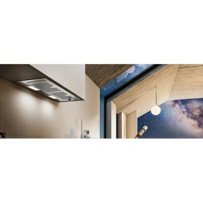 Elica ERA-HE-SS-80 - Stainless Steel Cooker Hood Elica ERA-HE-SS-80 - Stainless Steel Cooker Hood