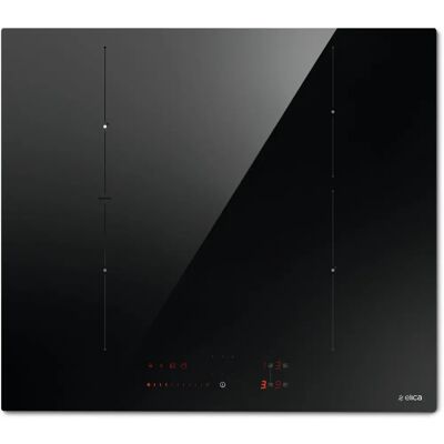 Elica RATIO 604 PLUS Induktionskochfeld - Schwarz, 4 Zonen, Touch-Control Elica RATIO 604 PLUS Induktionskochfeld - Schwarz, 4 Zonen, Touch-Control