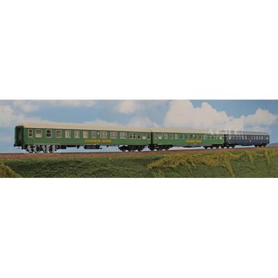 Acme 55306 Db Set Three Carriages - Zugset Acme 55306 Db Set Three Carriages - Zugset