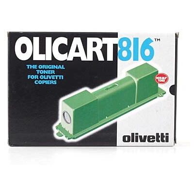 Olivetti - OliCart 816 - Black - 4-pack - Toner cartridge Olivetti - OliCart 816 - Black - 4-pack - Toner cartridge