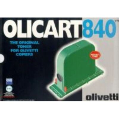 Olivetti Olicart 840 Black Toner Cartridge - Printer Accessory Olivetti Olicart 840 Black Toner Cartridge - Printer Accessory