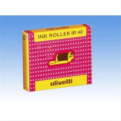 Olivetti 80878 Schwarze Farbrolle - Druckerpatrone Olivetti 80878 Schwarze Farbrolle - Druckerpatrone