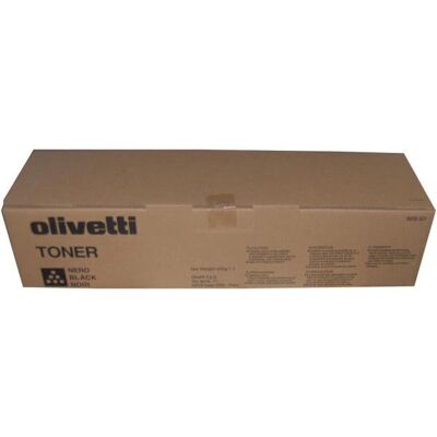 Toner Olivetti B0411 - Noir - Technologie Laser - Publicité Toner Olivetti B0411 - Noir - Technologie Laser - Publicité