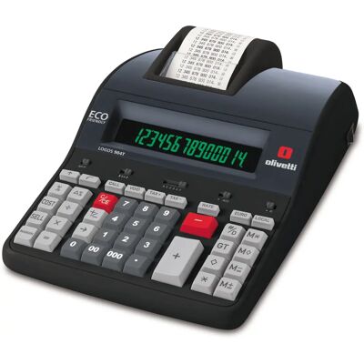 Calcolatrice da Tasca Olivetti 904T - Calcolatrice Calcolatrice da Tasca Olivetti 904T - Calcolatrice