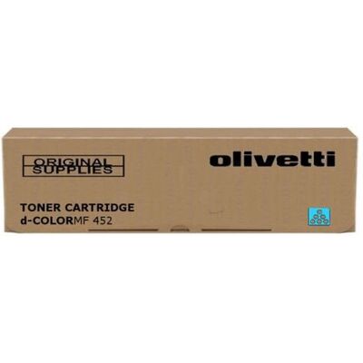 Olivetti B1027 Cyan - Alkuperäinen toner - D-Color MF452 - 26000 sivua Olivetti B1027 Cyan - Alkuperäinen toner - D-Color MF452 - 26000 sivua