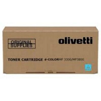 Olivetti B1101 Cyan Toner - D-COLOR MF3300 Olivetti B1101 Cyan Toner - D-COLOR MF3300