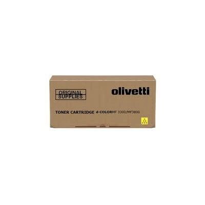 Olivetti B1103 Gelber Original-Toner - Druckerzubehör Olivetti B1103 Gelber Original-Toner - Druckerzubehör