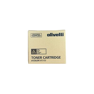 Olivetti B1133 Schwarz Toner - Druckertoner für D-Color MF 3100 Olivetti B1133 Schwarz Toner - Druckertoner für D-Color MF 3100