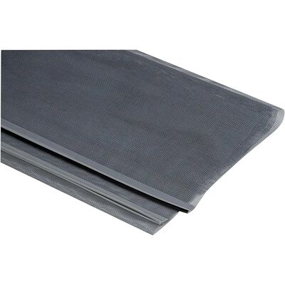Tecnomat 100x170cm Szara Siatka z włókna szklanego i PVC na komary Tecnomat 100x170cm Szara Siatka z włókna szklanego i PVC na komary