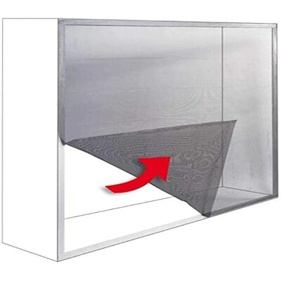 IRS 130x150 Zanzariera Bianca - Zanzariera IRS 130x150 Zanzariera Bianca - Zanzariera