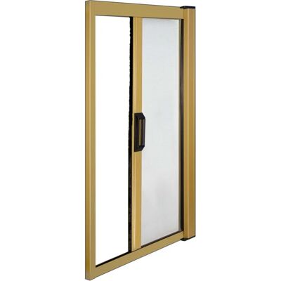 IRS - Zanzariera avvolgibile orizzontale per porta - Bronzo - Insect screen IRS - Zanzariera avvolgibile orizzontale per porta - Bronzo - Insect screen
