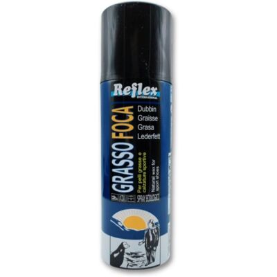 Reflex Foca Spray en Cuir - Imperméabilisant, Écologique, 200ml - Publicité Reflex Foca Spray en Cuir - Imperméabilisant, Écologique, 200ml - Publicité