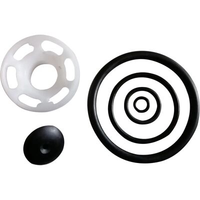 Kit di riparazione pompa da giardino Volpi - O-Ring, Guida, Valvola Kit di riparazione pompa da giardino Volpi - O-Ring, Guida, Valvola