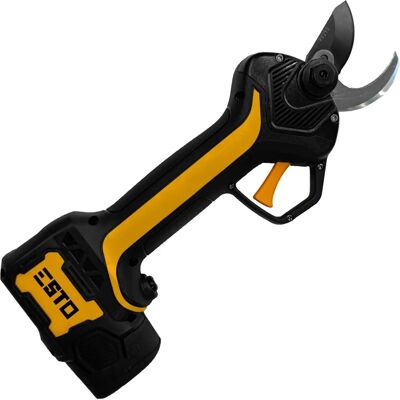 Tijeras de poda a batería Volpi - Ligera, Potente, 28mm Corte Tijeras de poda a batería Volpi - Ligera, Potente, 28mm Corte