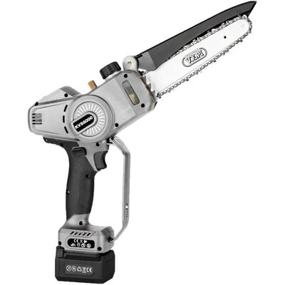 VOLPI - Podadora de 6 Pulgadas con Batería Litio 21.6V 4Ah VOLPI - Podadora de 6 Pulgadas con Batería Litio 21.6V 4Ah