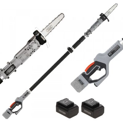 Volpi KVS7100P - Akku-Heckenschere mit Teleskopstange - 2x 21,6V 4,0Ah Volpi KVS7100P - Akku-Heckenschere mit Teleskopstange - 2x 21,6V 4,0Ah