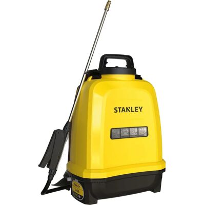 Stanley Pulvérisateur de pression - 12 L - Noir/Jaune - Pulvérisateur - Publicité Stanley Pulvérisateur de pression - 12 L - Noir/Jaune - Pulvérisateur - Publicité