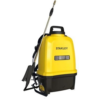 Stanley Druckspritze - 16L Schwarz/Gelb - Garten, Elektrisch, Verstellbare Düse Stanley Druckspritze - 16L Schwarz/Gelb - Garten, Elektrisch, Verstellbare Düse