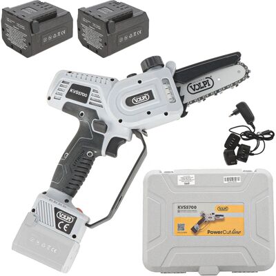 Volpi - KVS5700 - 21V - 700W - Scie à chaîne - Publicité Volpi - KVS5700 - 21V - 700W - Scie à chaîne - Publicité
