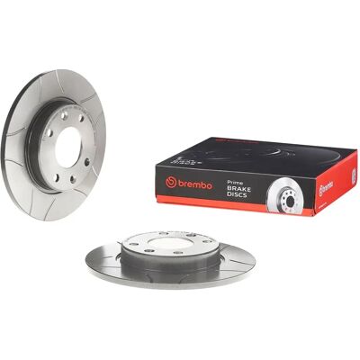 Disque de frein BREMBO Peugeot Citroën - MAX LINE 247mm - Publicité Disque de frein BREMBO Peugeot Citroën - MAX LINE 247mm - Publicité