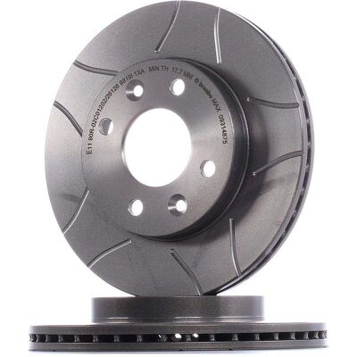 BREMBO Renault Nissan Vented Skive - Bremseskive BREMBO Renault Nissan Vented Skive - Bremseskive