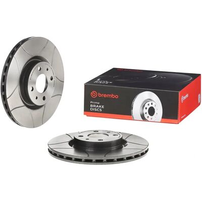BREMBO Max Line Geventileerde Remschijf - Remschijf BREMBO Max Line Geventileerde Remschijf - Remschijf