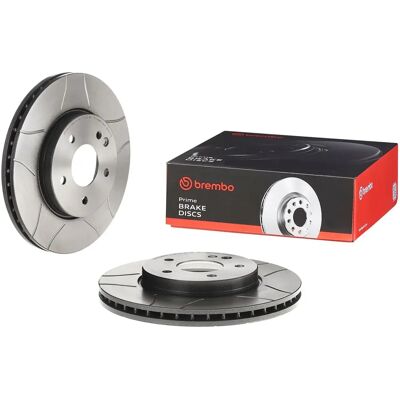 BREMBO Max Line jarrulevy - Ilmastoitu, 288mm, 25mm, Mercedes-Benz BREMBO Max Line jarrulevy - Ilmastoitu, 288mm, 25mm, Mercedes-Benz