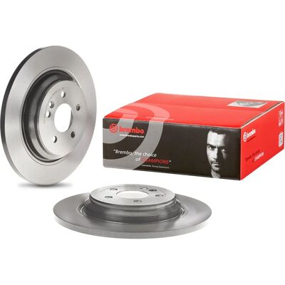 BREMBO Malli 08.7607.11 Päällystetty jarrulevy Mercedes-Benz - Jarrulevy BREMBO Malli 08.7607.11 Päällystetty jarrulevy Mercedes-Benz - Jarrulevy