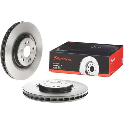 BREMBO bremseskive - Høyt karboninnhold 345mm - Innvendig ventilert BREMBO bremseskive - Høyt karboninnhold 345mm - Innvendig ventilert