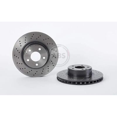 BREMBO Dekkplade med Høyt Karboninnhold - 28mm Ventilert for Mercedes-Benz W220 BREMBO Dekkplade med Høyt Karboninnhold - 28mm Ventilert for Mercedes-Benz W220