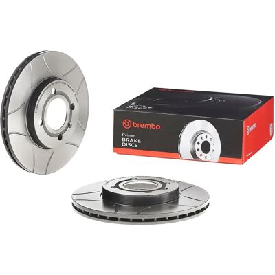 BREMBO Model 09.5166.75 Geventileerde remschijf BREMBO Model 09.5166.75 Geventileerde remschijf