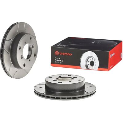 BREMBO Max Line 231mm ventileret skive BREMBO Max Line 231mm ventileret skive