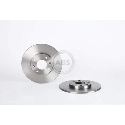 BREMBO Μοντέλο 08.2938.24 Δίσκος φρένων - Στερεός, 266mm, 10mm πάχος BREMBO Μοντέλο 08.2938.24 Δίσκος φρένων - Στερεός, 266mm, 10mm πάχος