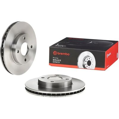 BREMBO 09.5707.14 Ventilated bromsdisc - Bromsring BREMBO 09.5707.14 Ventilated bromsdisc - Bromsring