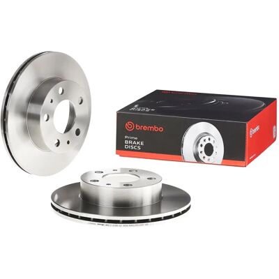 BREMBO 09.5906.14 Ventialtionsskiva - Skiva för broms BREMBO 09.5906.14 Ventialtionsskiva - Skiva för broms