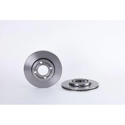 BREMBO Modell 09.6799.14 Ventilerad bromstrumma - Skiva BREMBO Modell 09.6799.14 Ventilerad bromstrumma - Skiva