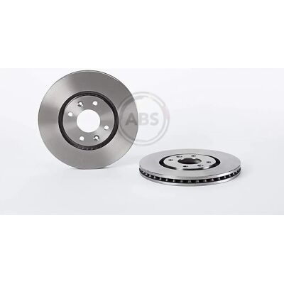 BREMBO Modell 09.6925.14 Bromsring - Ventilerad, 283mm, 4 hål BREMBO Modell 09.6925.14 Bromsring - Ventilerad, 283mm, 4 hål