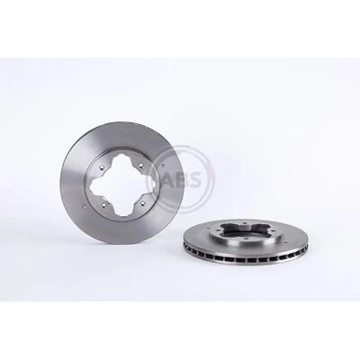 BREMBO Bremse diskus - Indvendig ventileret, 259mm, 23mm - Disk BREMBO Bremse diskus - Indvendig ventileret, 259mm, 23mm - Disk