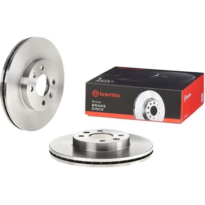 BREMBO Ventilert Bremsskive Renault Megane - Bremsskive BREMBO Ventilert Bremsskive Renault Megane - Bremsskive